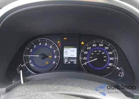 2013 Infiniti Fx37 from USA, damaged, VIN JN8CS1MW6DM174606